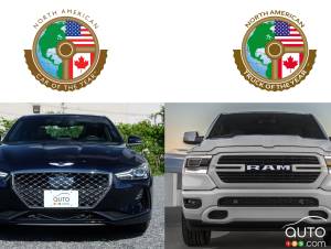 Détroit 2019 : Genesis G70, RAM 1500, Hyundai Kona gagnants des NACTOY 2019